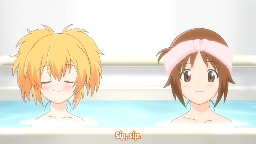 Issho ni Training Ofuro: Bathtime with Hinako & Hiyoko (Dokusai)